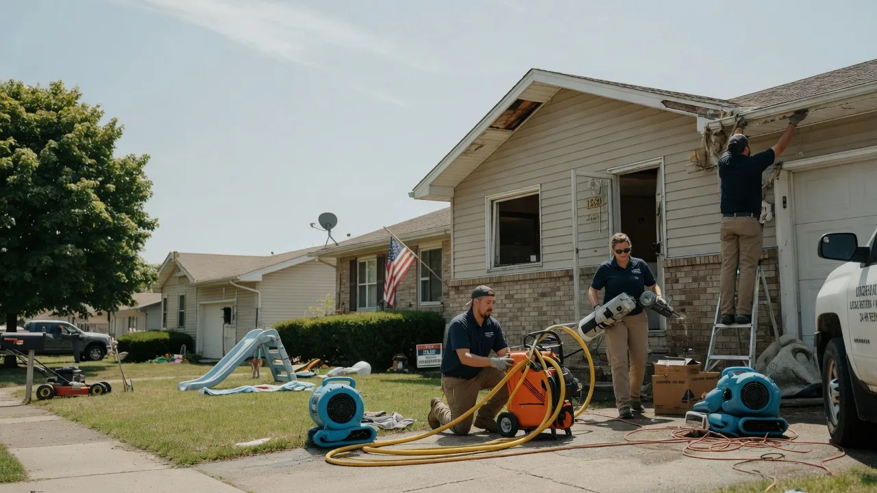 Water Damage Restoration in Mcroberts, KY near me